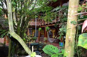 Zahrada ubytování Hostal Las Palmas