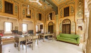 Vivaana Culture Hotel的休息区