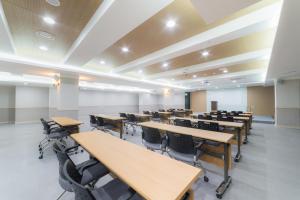 Konferenční prostory v ubytování Reborn Suwon Silkroad Hotel