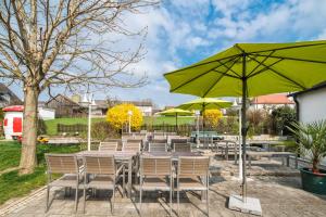 Zahrada ubytování Hotel Goldener Löwe