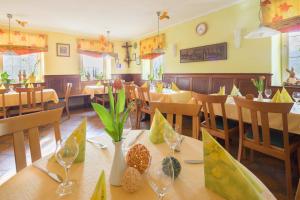 Restaurace v ubytování Hotel Goldener Löwe