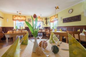 Restaurace v ubytování Hotel Goldener Löwe