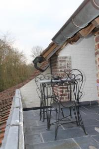Balcone o terrazza di Logies Tommenmolen
