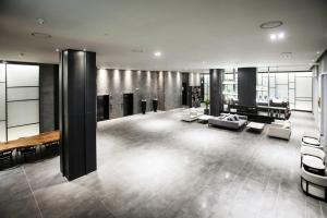 Posezení v ubytování Sky View Hotel