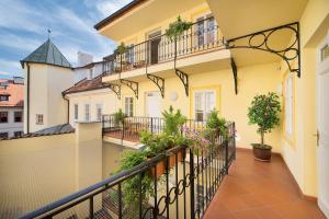 Balcone o terrazza di Boutique Hotel Constans