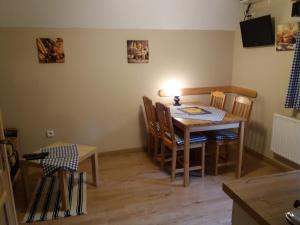 Posedenie v ubytovaní Pension Rieger