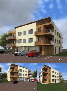 Budova, kde se apartmán nachází