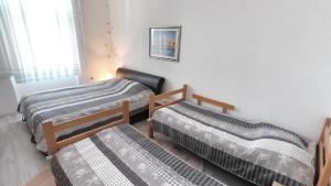 Postel nebo postele na pokoji v ubytování Apartment Milijana