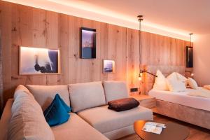 Setusvæði á Bauernhof Hotel Oberschwarzach