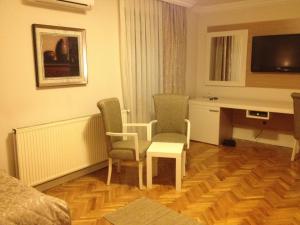 Posezení v ubytování Hotel Prima