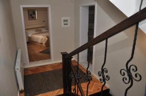 Postel nebo postele na pokoji v ubytování Hotel Prima