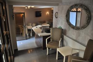 Posezení v ubytování Hotel Prima