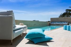 Posezení v ubytování Boutique Hotel Valsabbion