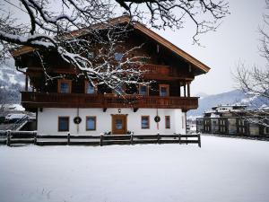 冬のApart Sprenger Fügen im Zillertalの様子