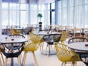 Restaurace v ubytování ArenaHotellet i Uppsala
