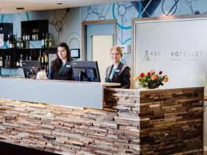 Hosté ubytování ArenaHotellet i Uppsala