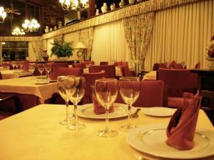 Restaurace v ubytování Hotel Valentin