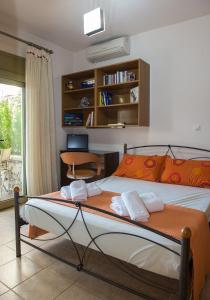 Imagem da galeria de Panorama Villa Private Pool, BBQ, Parking em Sitia