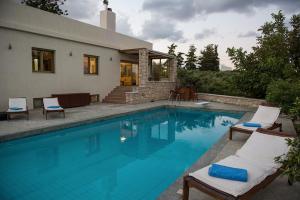 Imagem da galeria de Panorama Villa Private Pool, BBQ, Parking em Sitia mais 50 fotografias