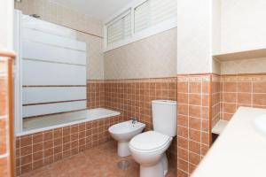 Kúpeľňa v ubytovaní Apartamentos Marta PLAYA