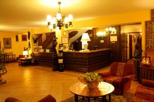Posezení v ubytování Hotel Valentin