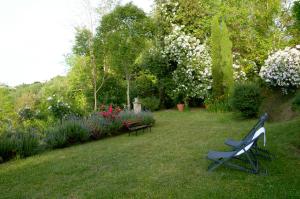 Zahrada ubytování Appartamento con patio privato e giardino tra Pisa e Firenze
