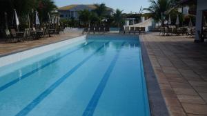 Swimming pool sa o malapit sa Via Caldas L'acqua III