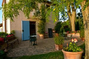 Zahrada ubytování Appartamento con patio privato e giardino tra Pisa e Firenze + 26 fotografií