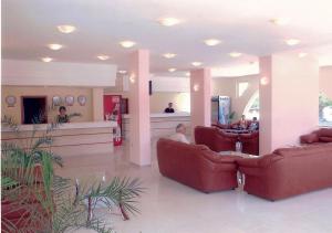 Posezení v ubytování Stefanov 2 Hotel