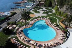 Бассейн в Grand Hotel Miramare или поблизости