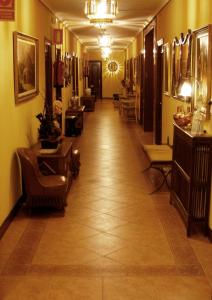 Posezení v ubytování Hotel Valentin