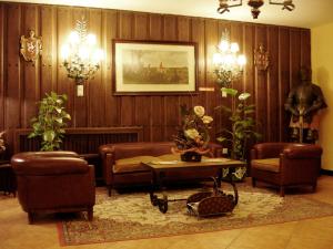 Posezení v ubytování Hotel Valentin