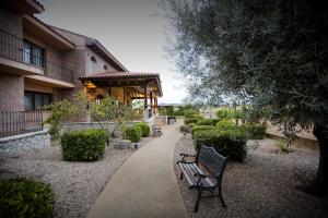 Zahrada ubytování Hotel Spa Tudanca Aranda