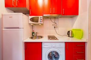 A kitchen or kitchenette at ALEGRIA ID33
