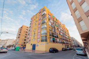 The building in which Az apartmant is located