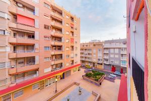 The building in which Az apartmant is located