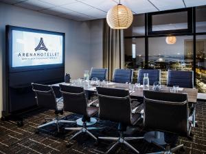 Konferenční prostory v ubytování ArenaHotellet i Uppsala