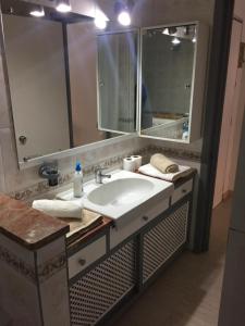 Kúpeľňa v ubytovaní Studio Aparthotel PYR