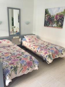 Posteľ alebo postele v izbe v ubytovaní Studio Aparthotel PYR