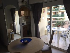 Kuchyňa alebo kuchynka v ubytovaní Studio Aparthotel PYR