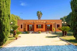 Κήπος έξω από το Villa Delle Lantane