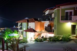Budova, kde se bed and breakfast nachází