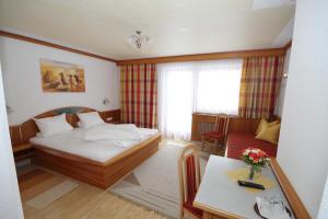 Cama o camas de una habitación en Gästeheim Sigrid