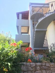 Balkón nebo terasa v ubytování Apartments Djulija