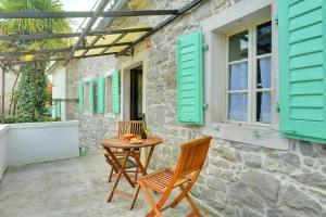 Balkón alebo terasa v ubytovaní Holiday Home Ruža