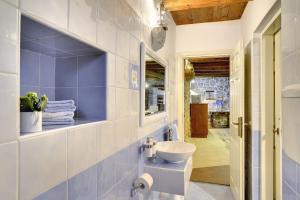 Kúpeľňa v ubytovaní Holiday Home Ruža