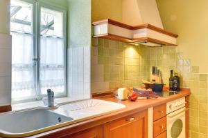 Kuchyňa alebo kuchynka v ubytovaní Holiday Home Ruža