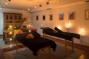 Posezení v ubytování Hotel Arbe
