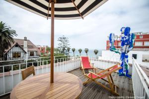 Uma varanda ou terraço em Villa Barranco by Ananay Hotels