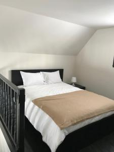 Кровать или кровати в номере Maison Chez Laurent